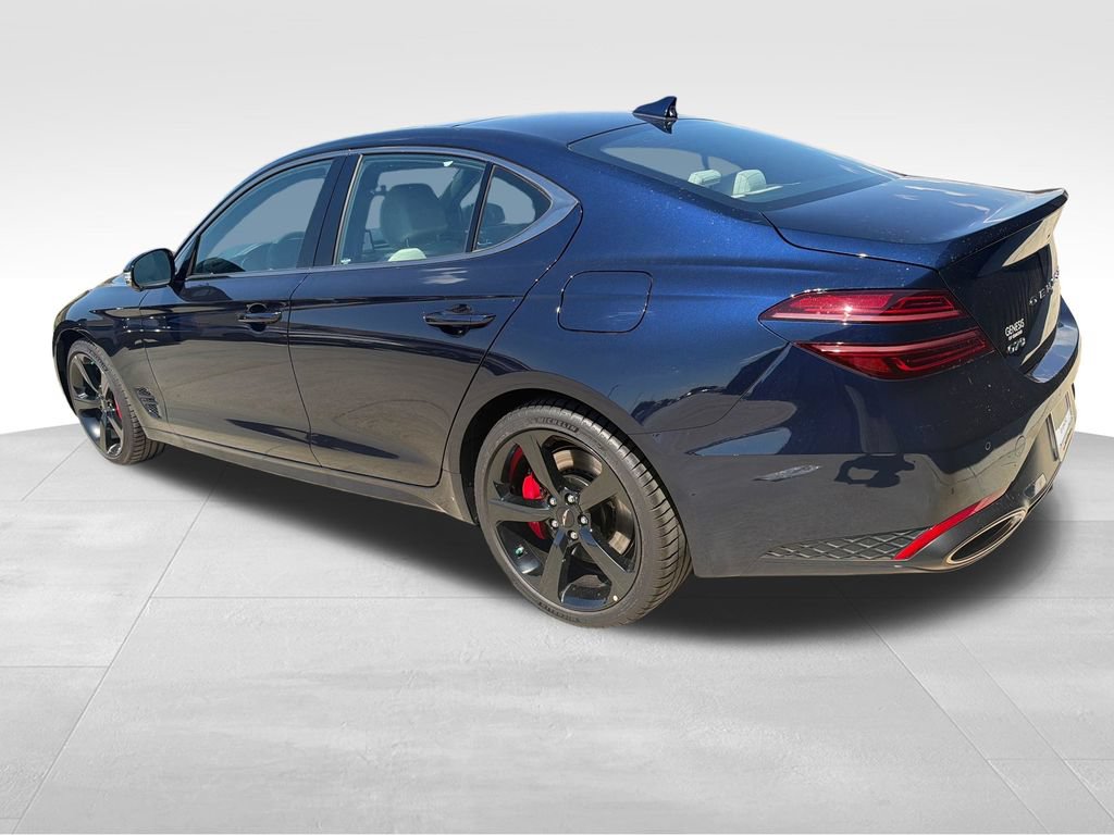 New 2026 Genesis G70 3.3T Sport Prestige RWD image 3