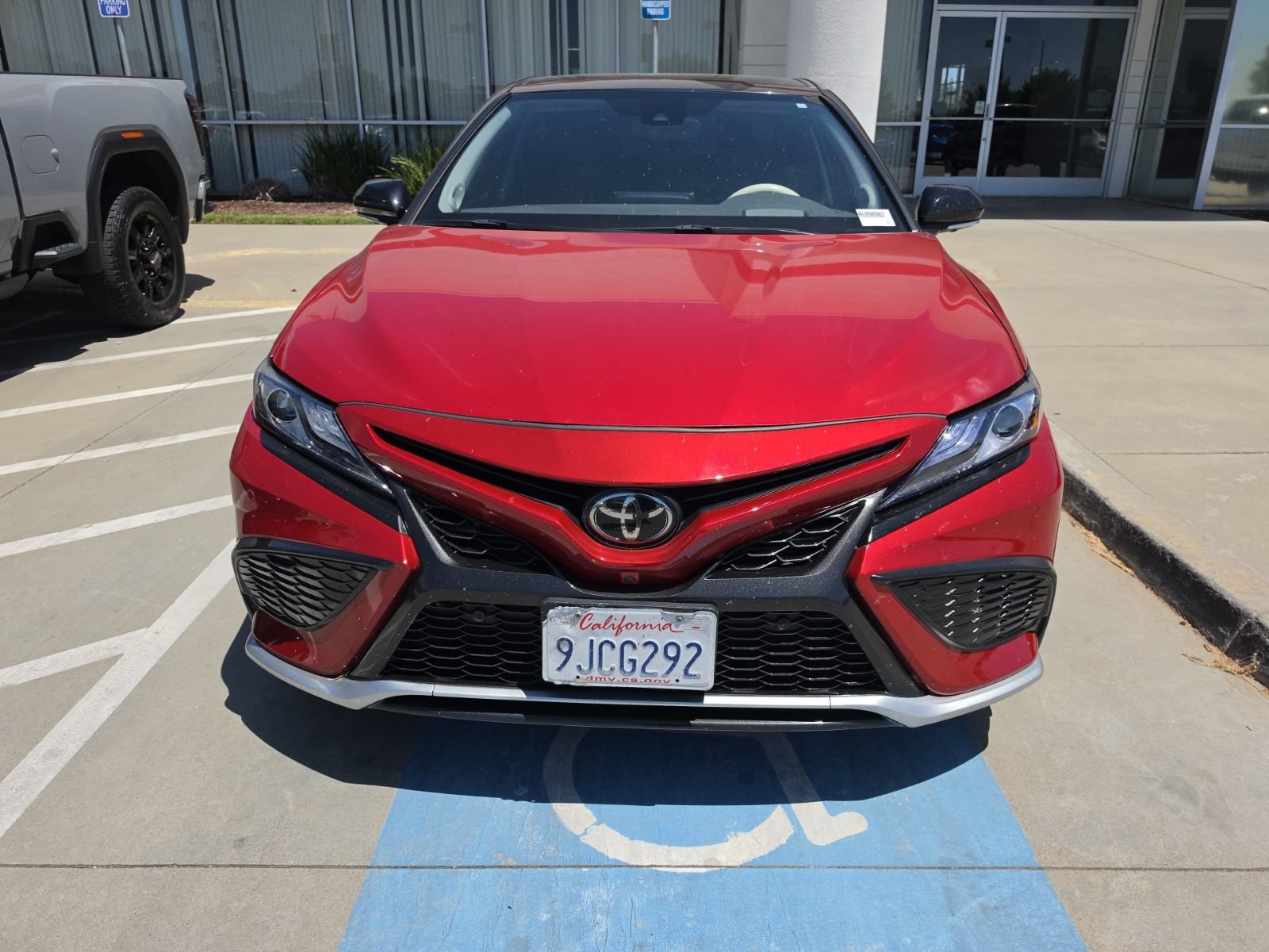Used 2024 Toyota Camry XSE w/ Navigation Package FWD image 2