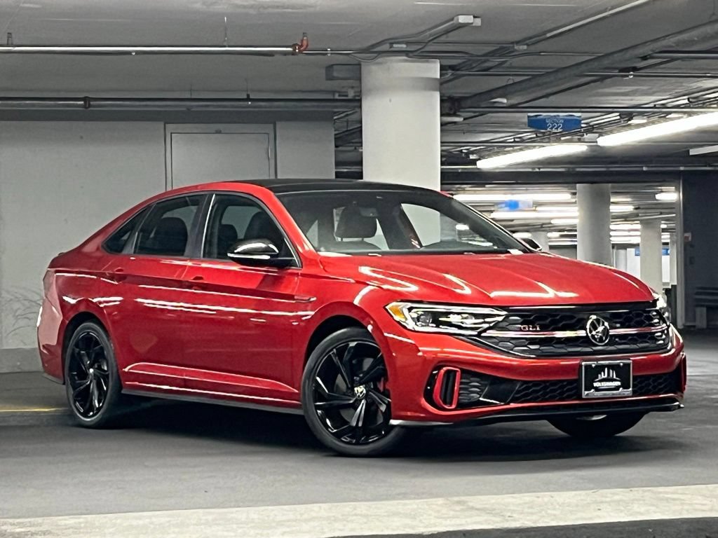 Certified 2023 Volkswagen Jetta GLI Autobahn w/ GLI Black Package FWD image 2