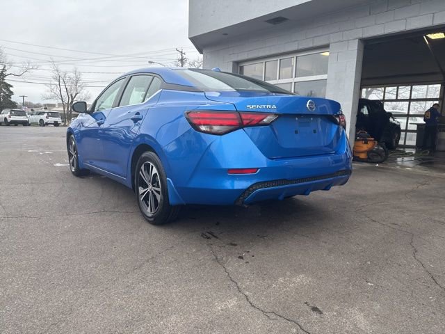 Used 2023 Nissan Sentra SV w/ All-Weather Package image 4