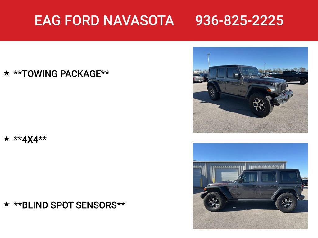 Used 2021 Jeep Wrangler Unlimited Rubicon image 8