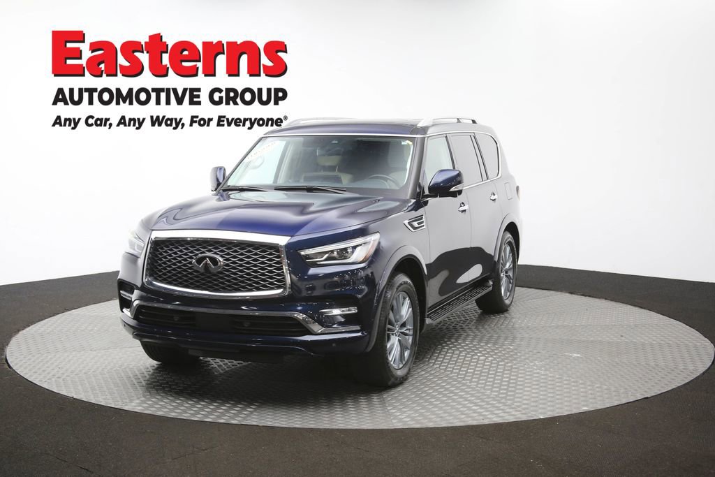 Used 2024 INFINITI QX80 Luxe w/ Cargo Package AWD/4WD image 59