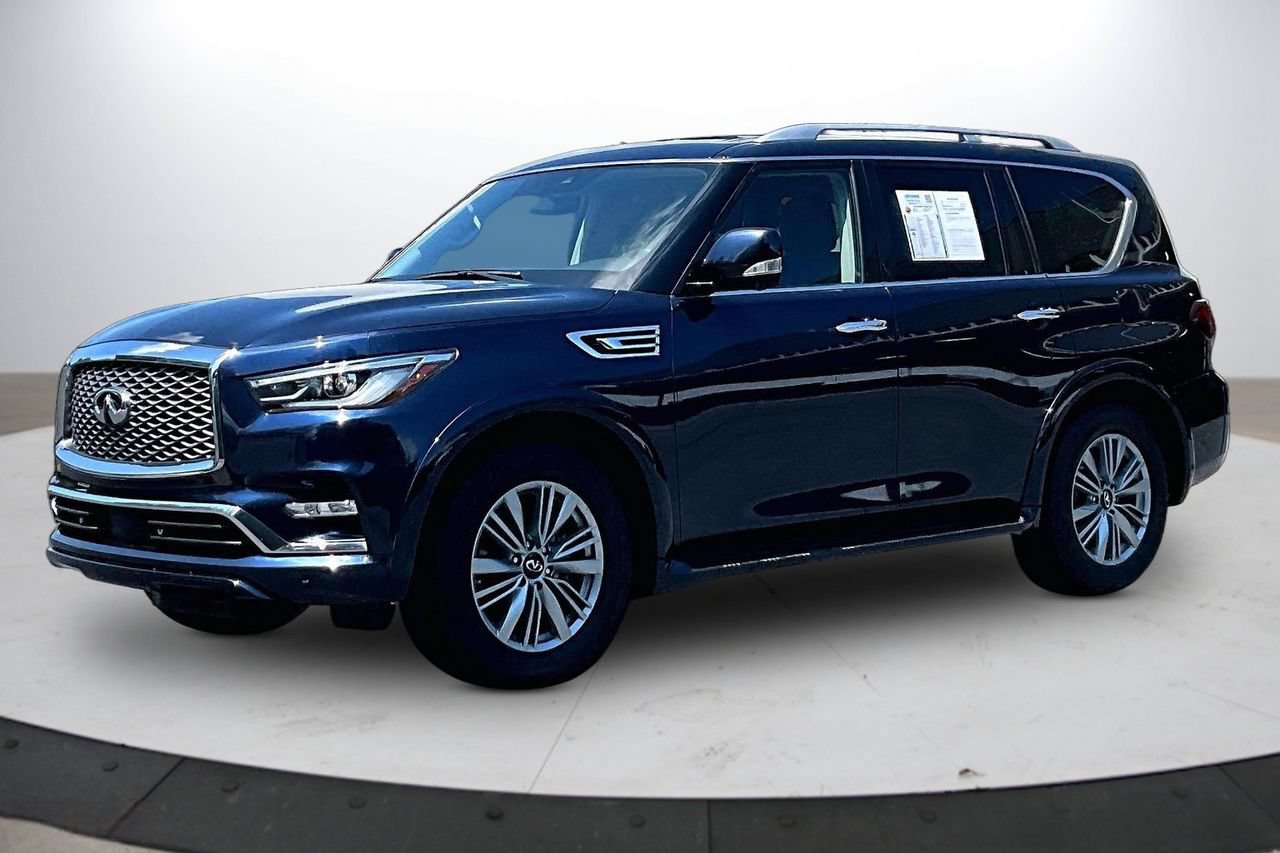 Used 2024 INFINITI QX80 Luxe AWD/4WD image 4