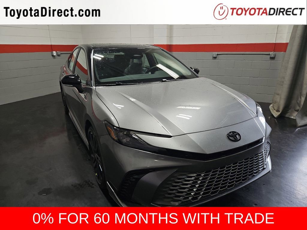 New 2026 Toyota Camry XSE