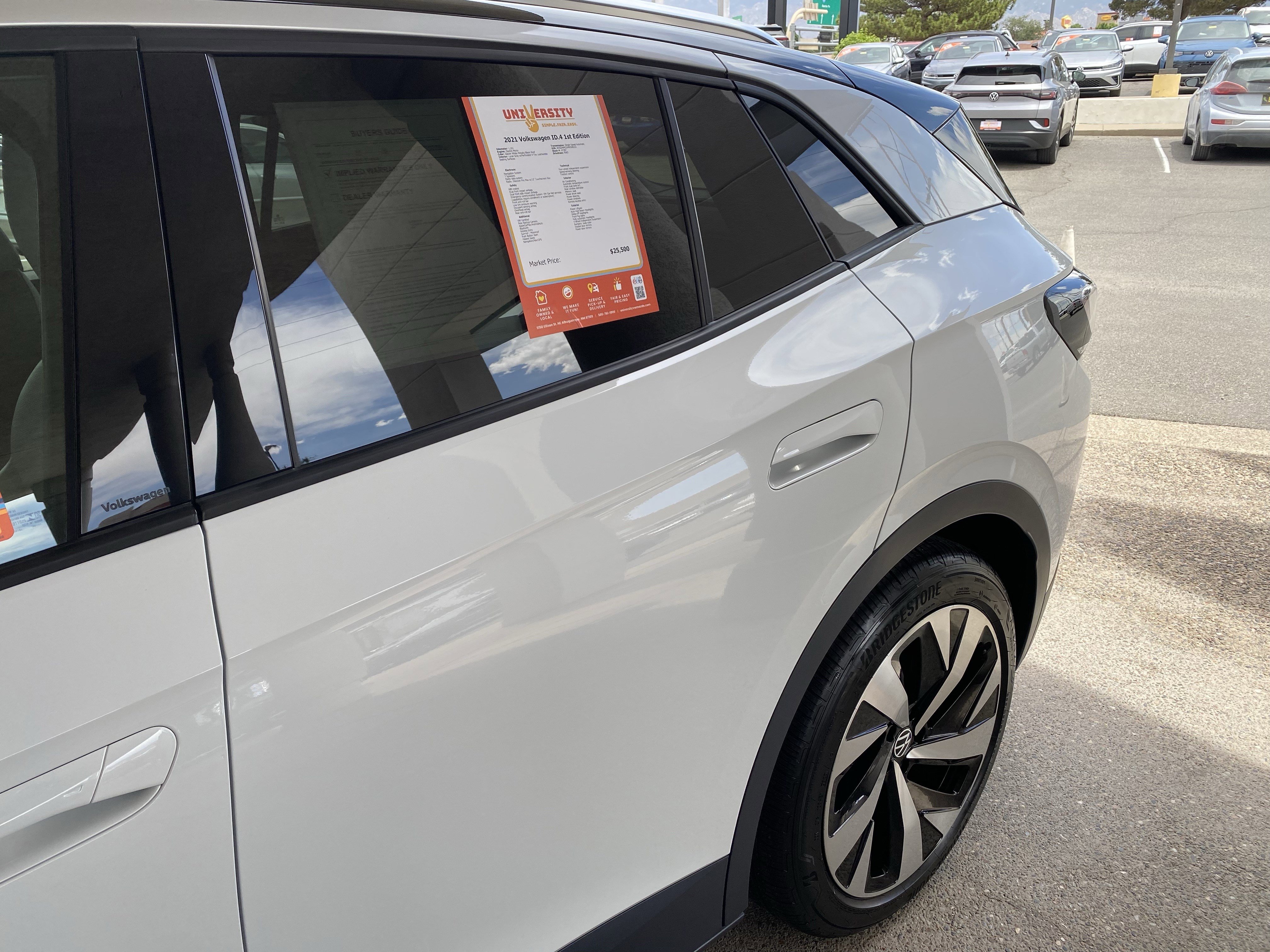 Certified 2021 Volkswagen ID.4 1st Edition RWD image 56