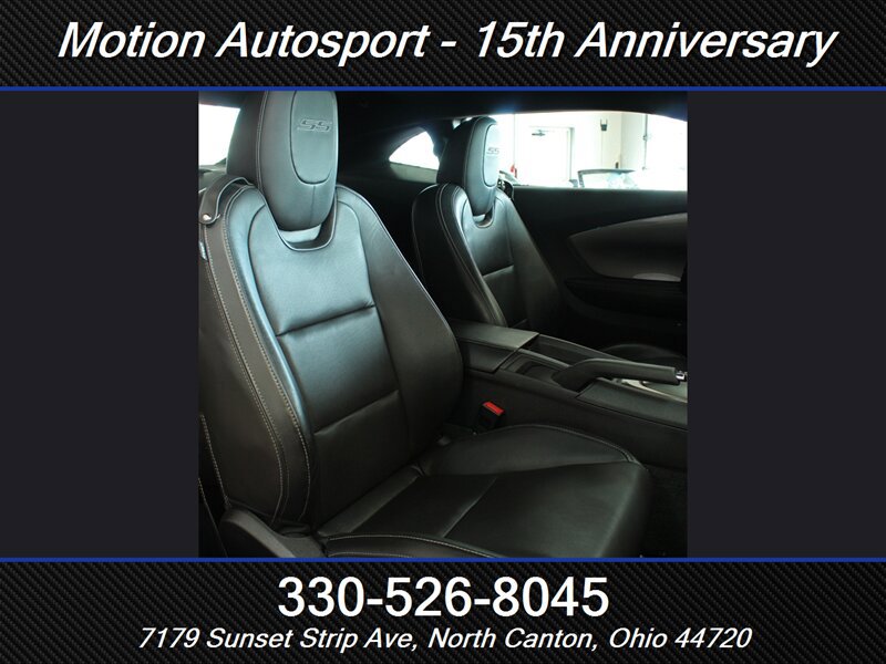 Used 2014 Chevrolet Camaro SS w/ RS Package RWD image 35
