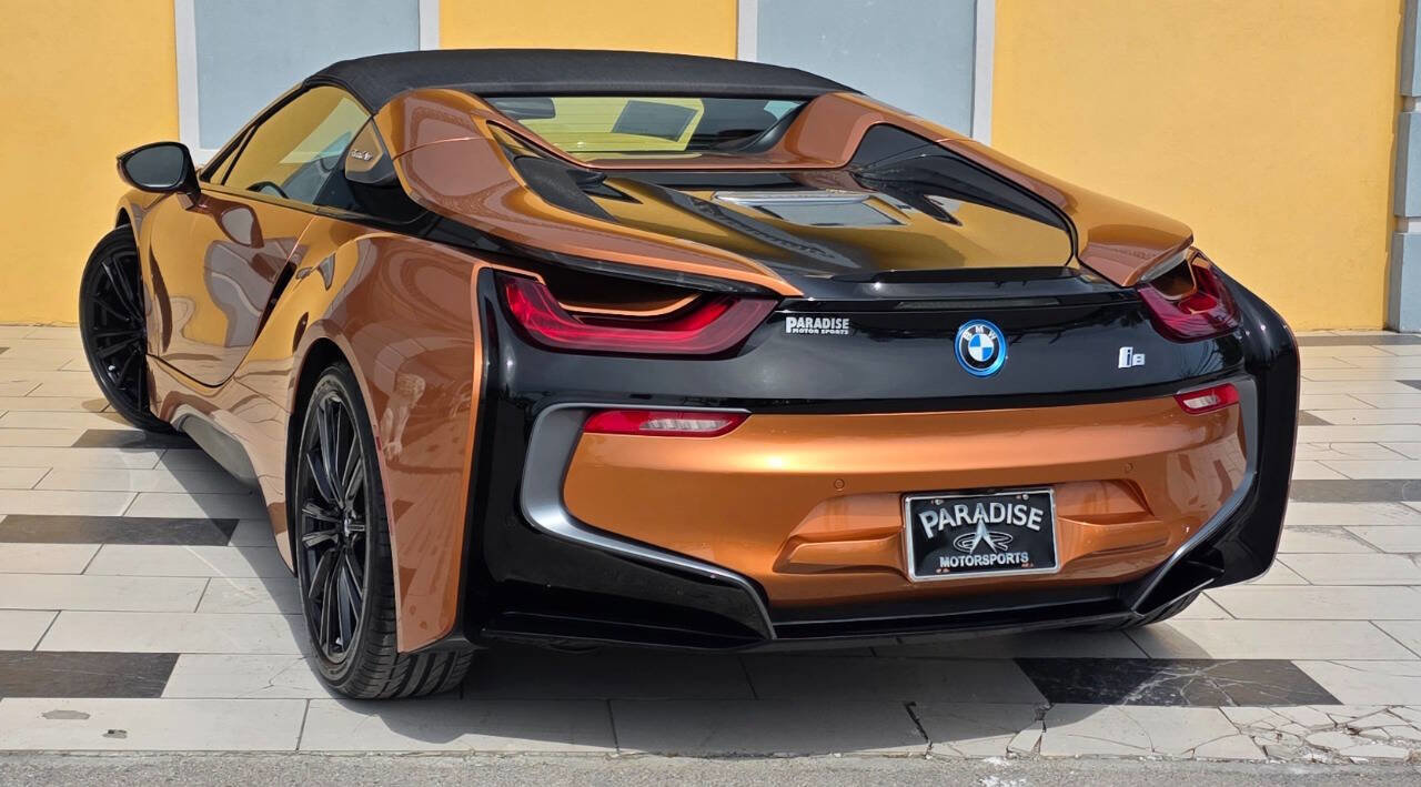 Used 2019 BMW i8 Roadster image 6