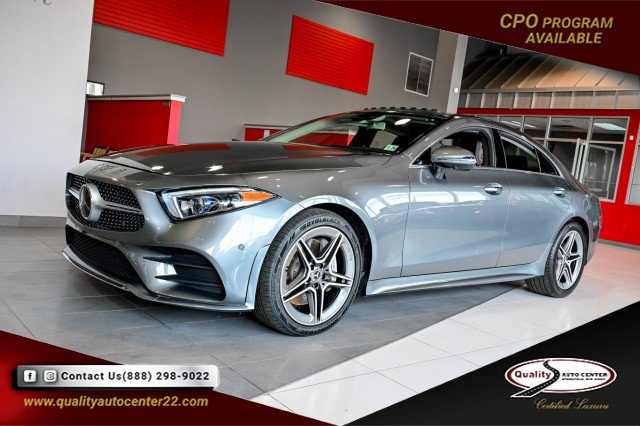 Used 2019 Mercedes-Benz CLS 450 4MATIC image 1