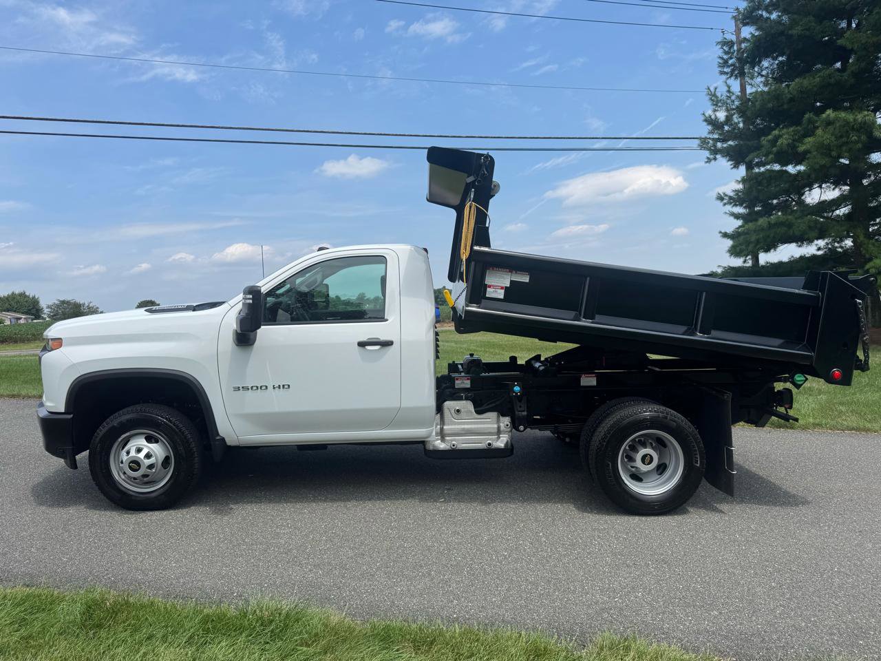 Used 2023 Chevrolet Silverado 3500 W/T w/ WT Fleet Convenience Package AWD/4WD image 3