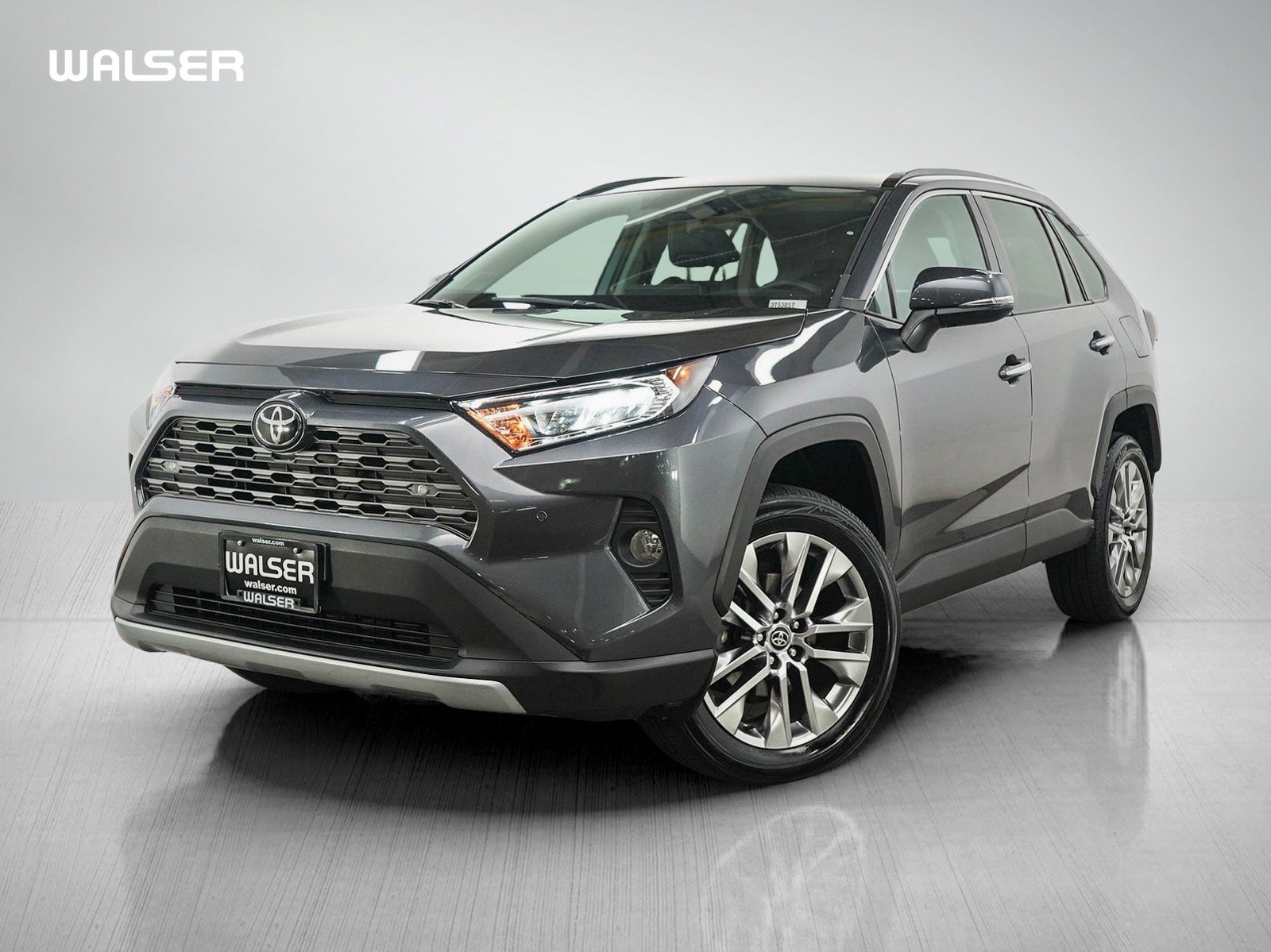 Used 2021 Toyota RAV4 Limited w/ Limited Grade Weather Package