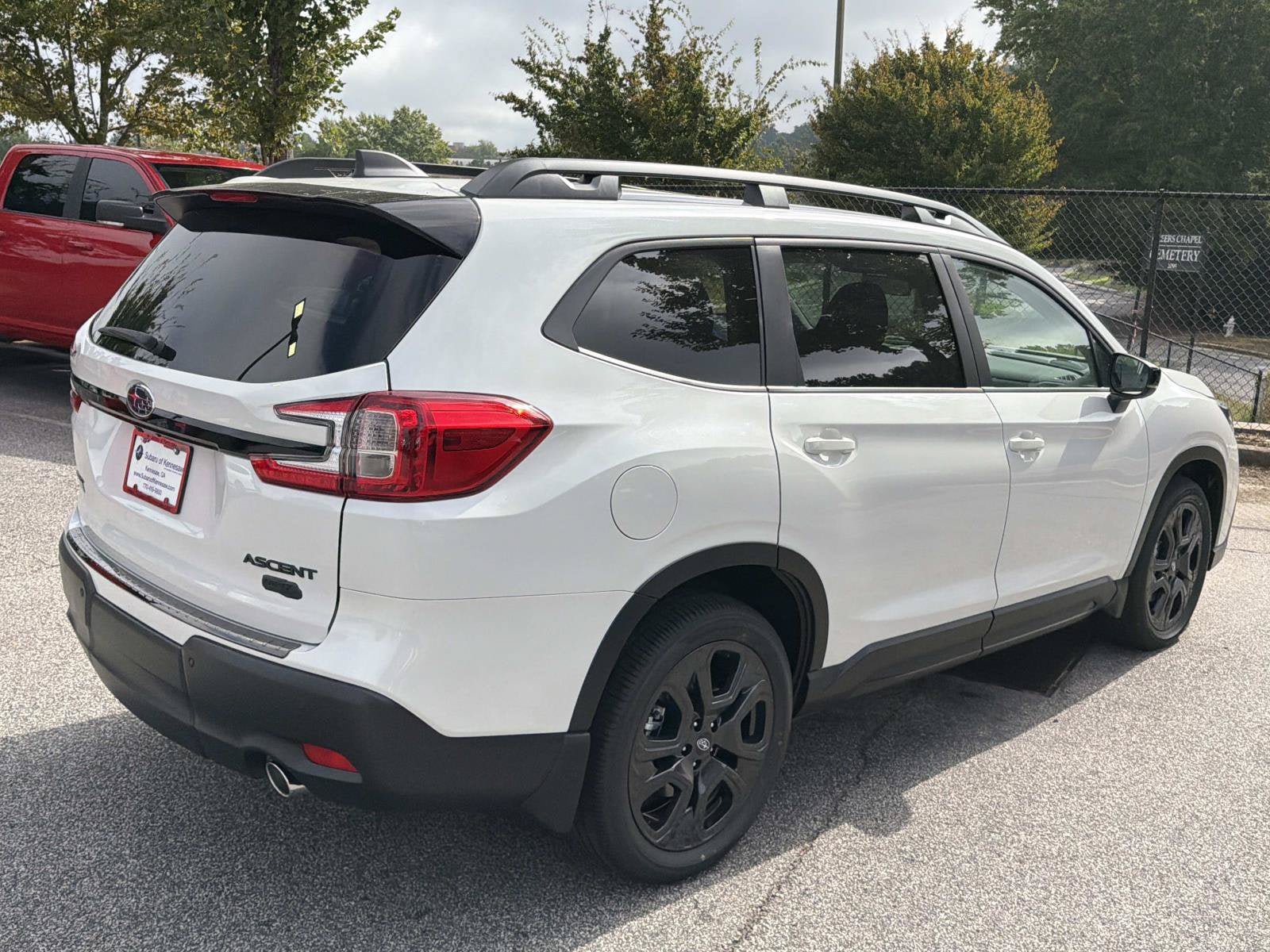 New 2027 Subaru Ascent Onyx Edition AWD/4WD image 7