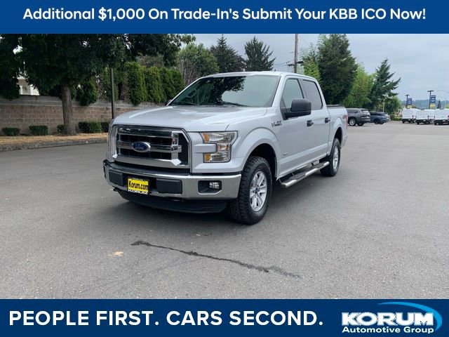 Used 2016 Ford F150 XLT image 1