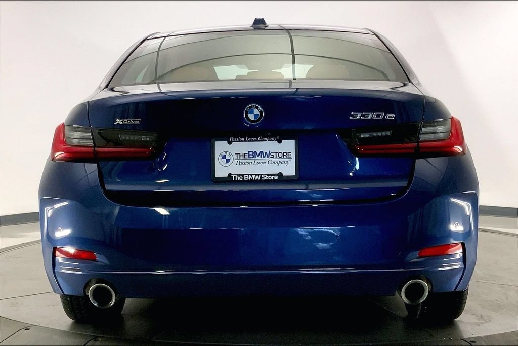 Certified 2023 BMW 330e xDrive AWD/4WD image 3