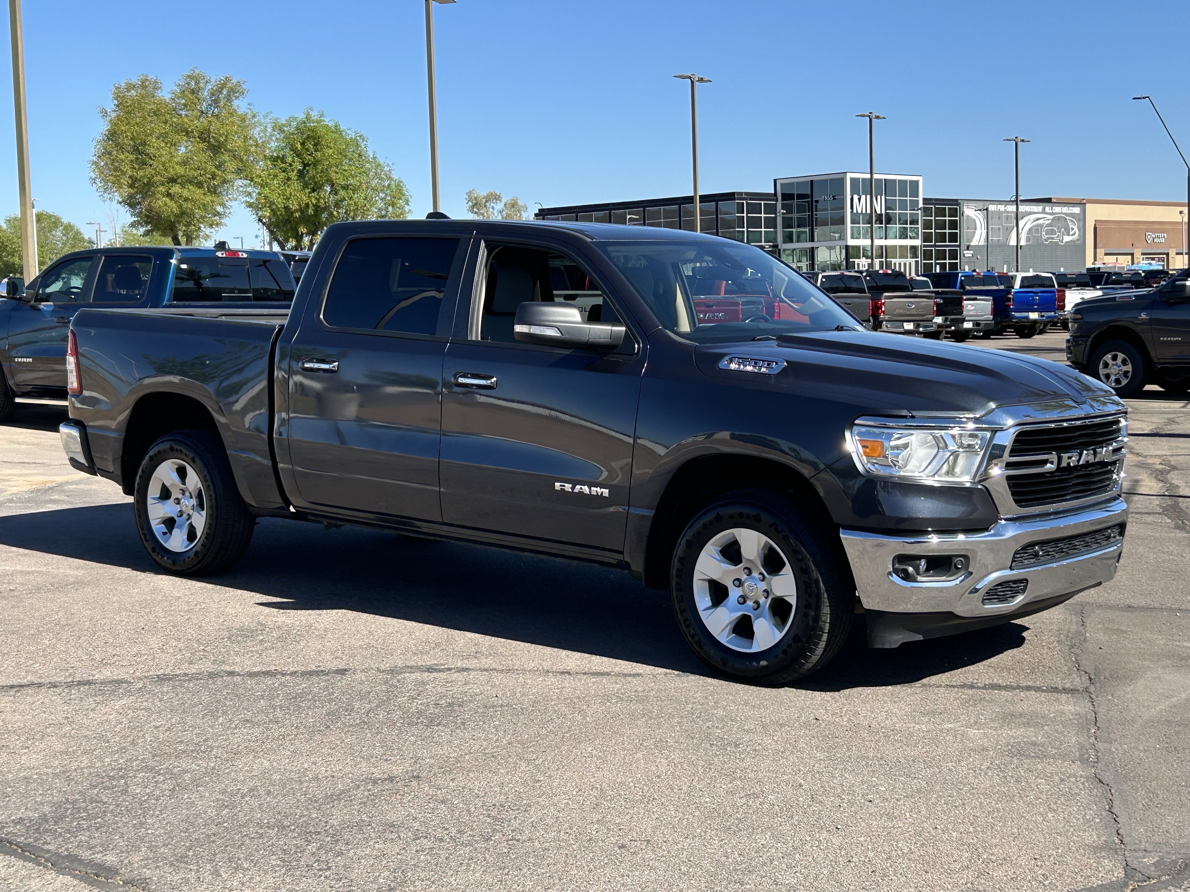 Used 2020 RAM 1500 Big Horn image 7