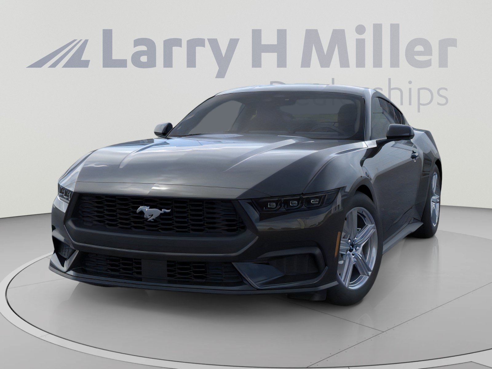New 2026 Ford Mustang Coupe RWD image 2