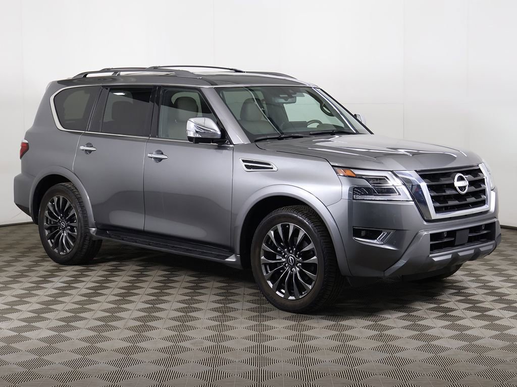 Used 2024 Nissan Armada Platinum AWD/4WD image 2