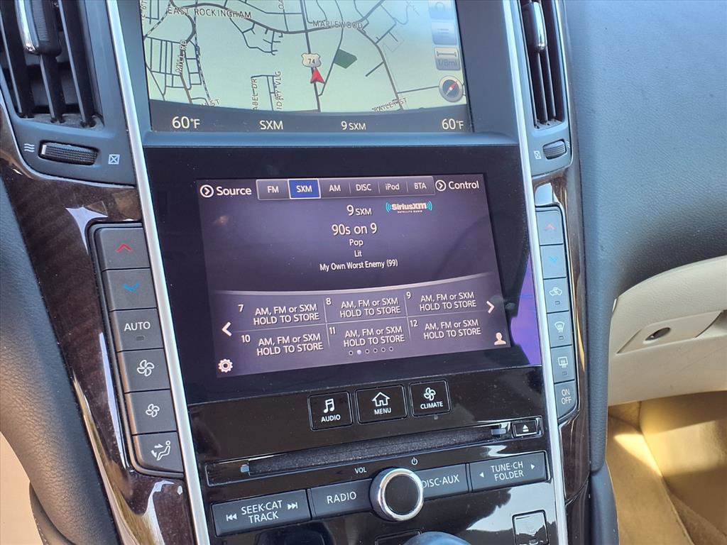 Used 2014 INFINITI Q50 Premium w/ Deluxe Touring Package image 10