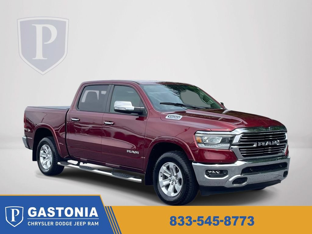 Used 2022 RAM 1500 Laramie AWD/4WD image 1
