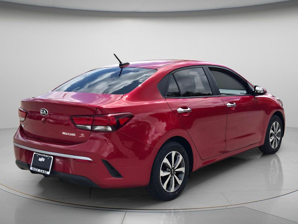 Used 2021 Kia Rio S w/ Technology Package FWD image 7