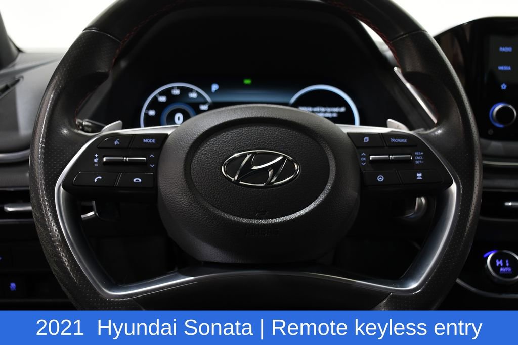 Used 2021 Hyundai Sonata SEL Plus w/ Cargo Package image 10