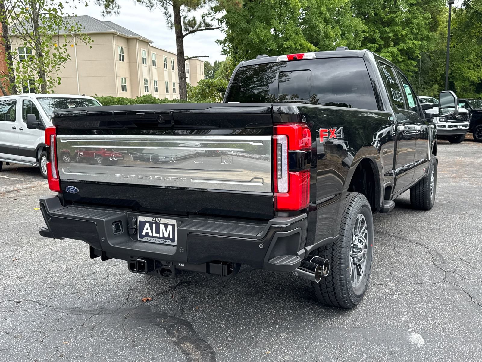 New 2026 Ford F350 Platinum image 5