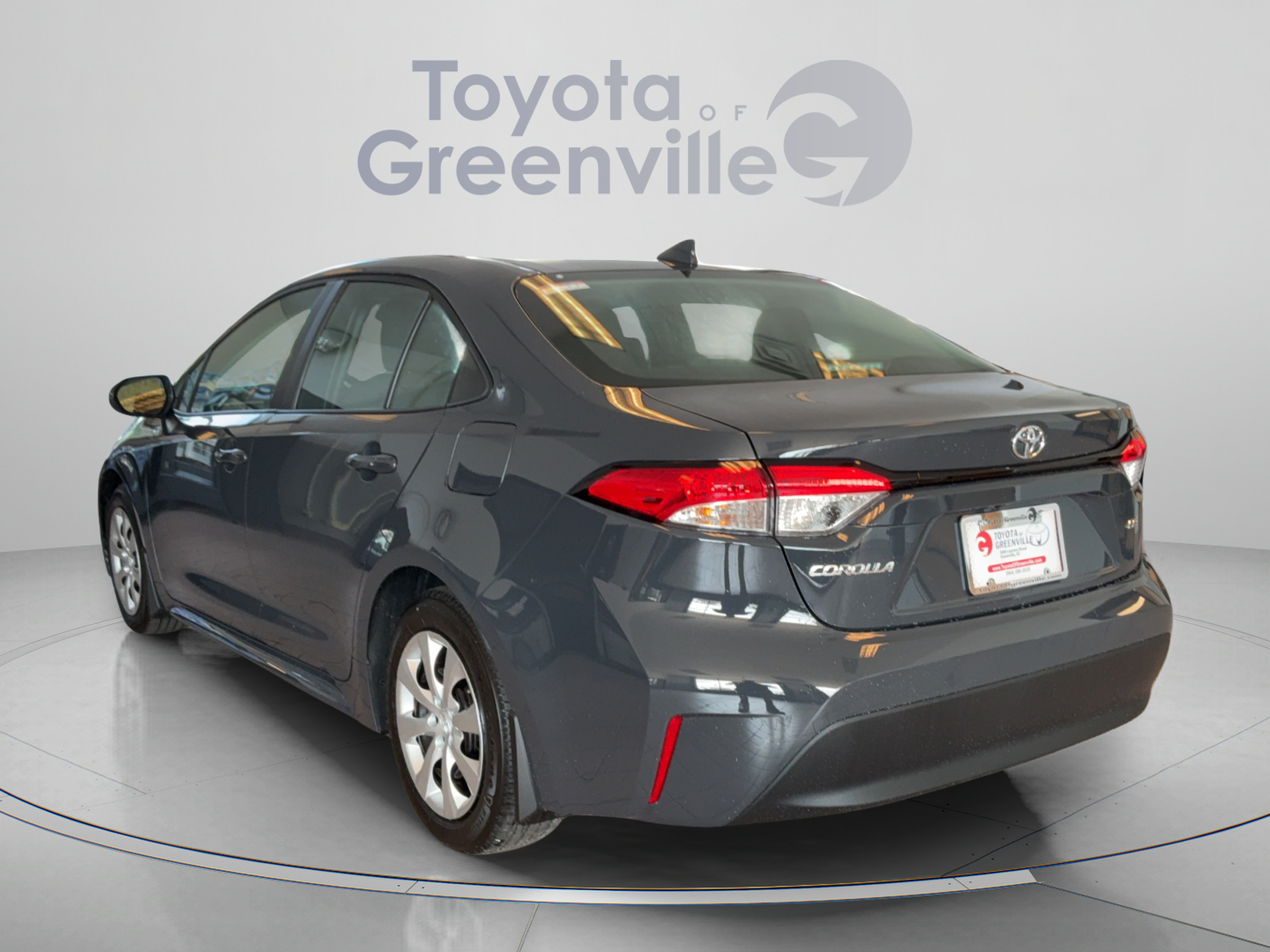 Certified 2026 Toyota Corolla LE FWD image 4