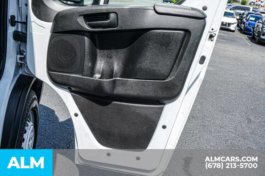 Used 2025 RAM ProMaster 2500 w/ Convenience Group FWD image 55