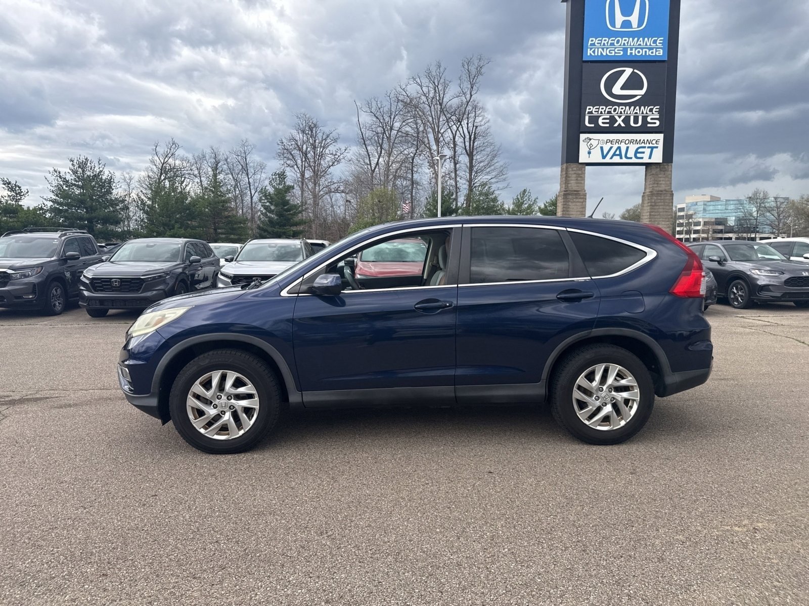 Used 2015 Honda CR-V EX image 4