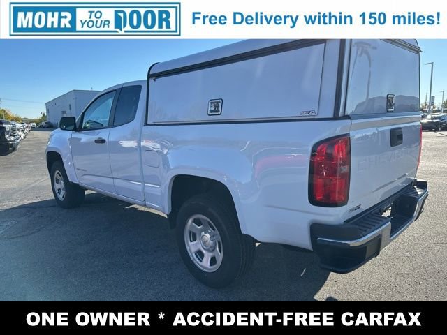 Used 2022 Chevrolet Colorado W/T w/ WT Convenience Package image 5