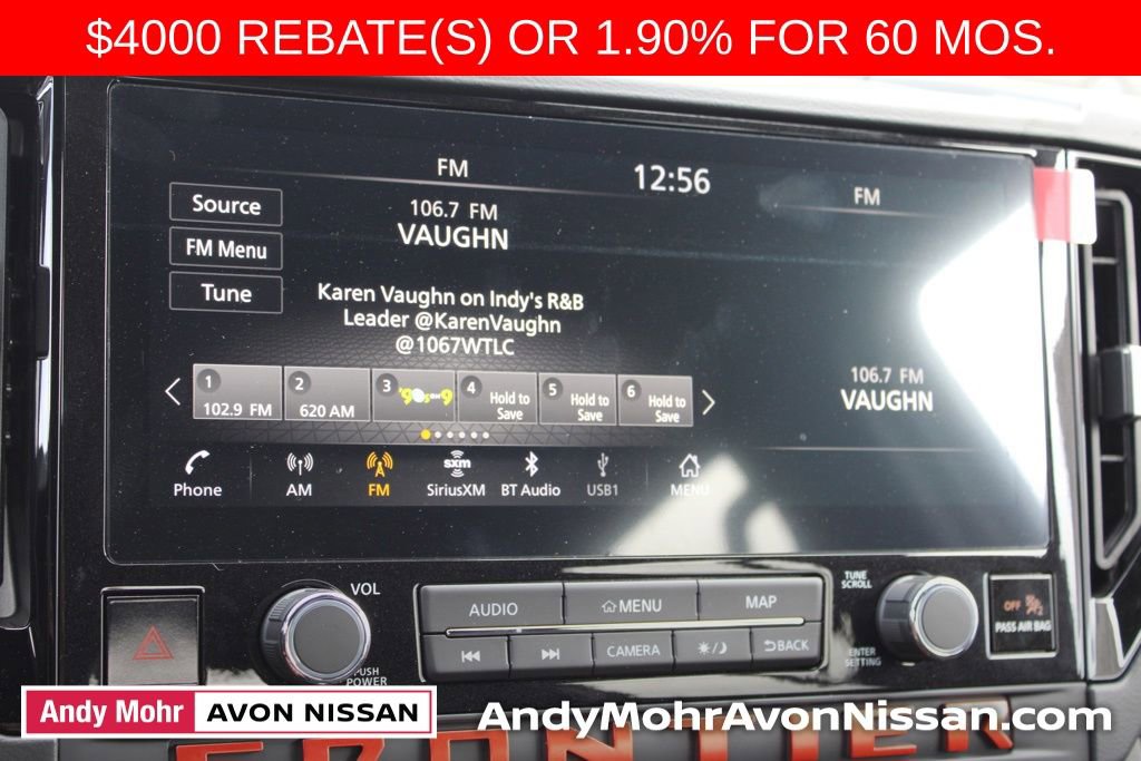 New 2025 Nissan Frontier PRO-4X w/ Pro Premium Package image 28