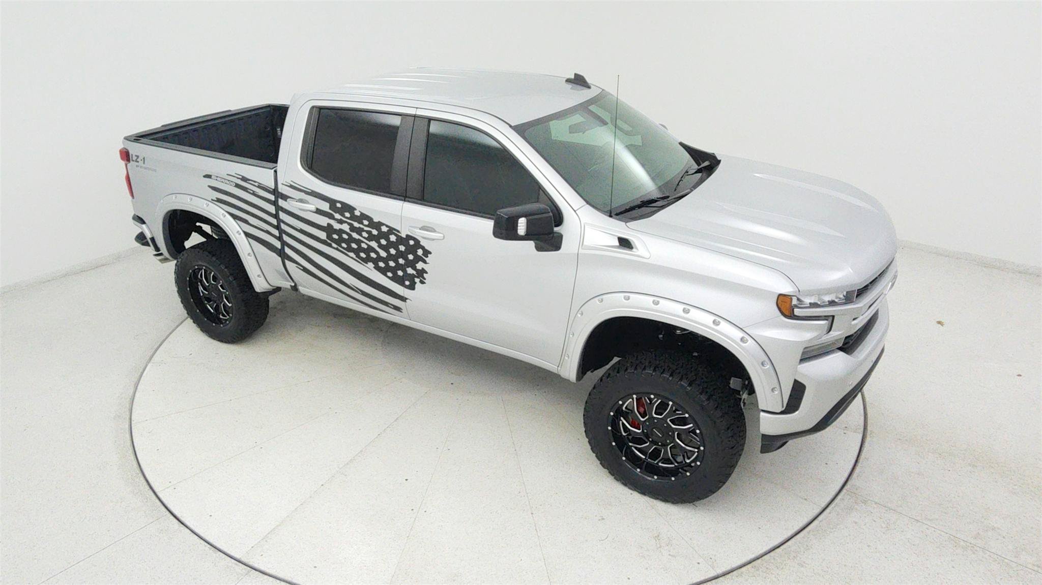 Used 2022 Chevrolet Silverado 1500 RST w/ Safety Package AWD/4WD image 37
