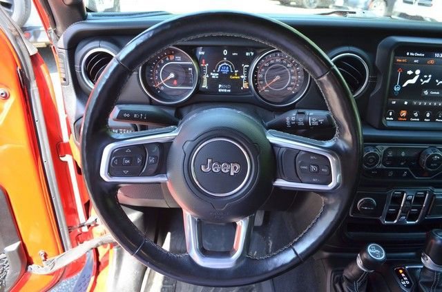 Used 2021 Jeep Wrangler Unlimited Sahara AWD/4WD image 19