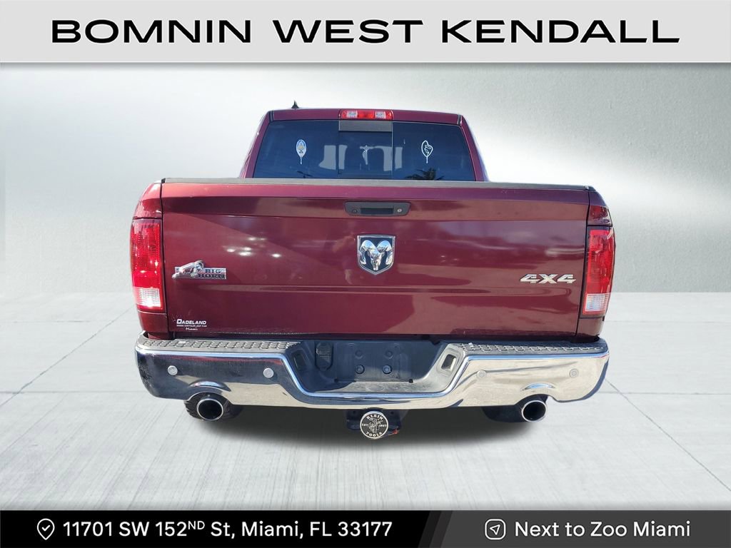 Used 2017 RAM 1500 Big Horn image 6
