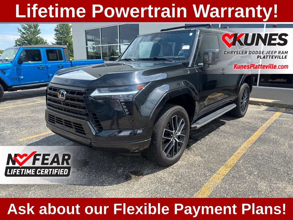 Used 2024 Lexus GX 550 w/ Cold Area Package AWD/4WD image 5