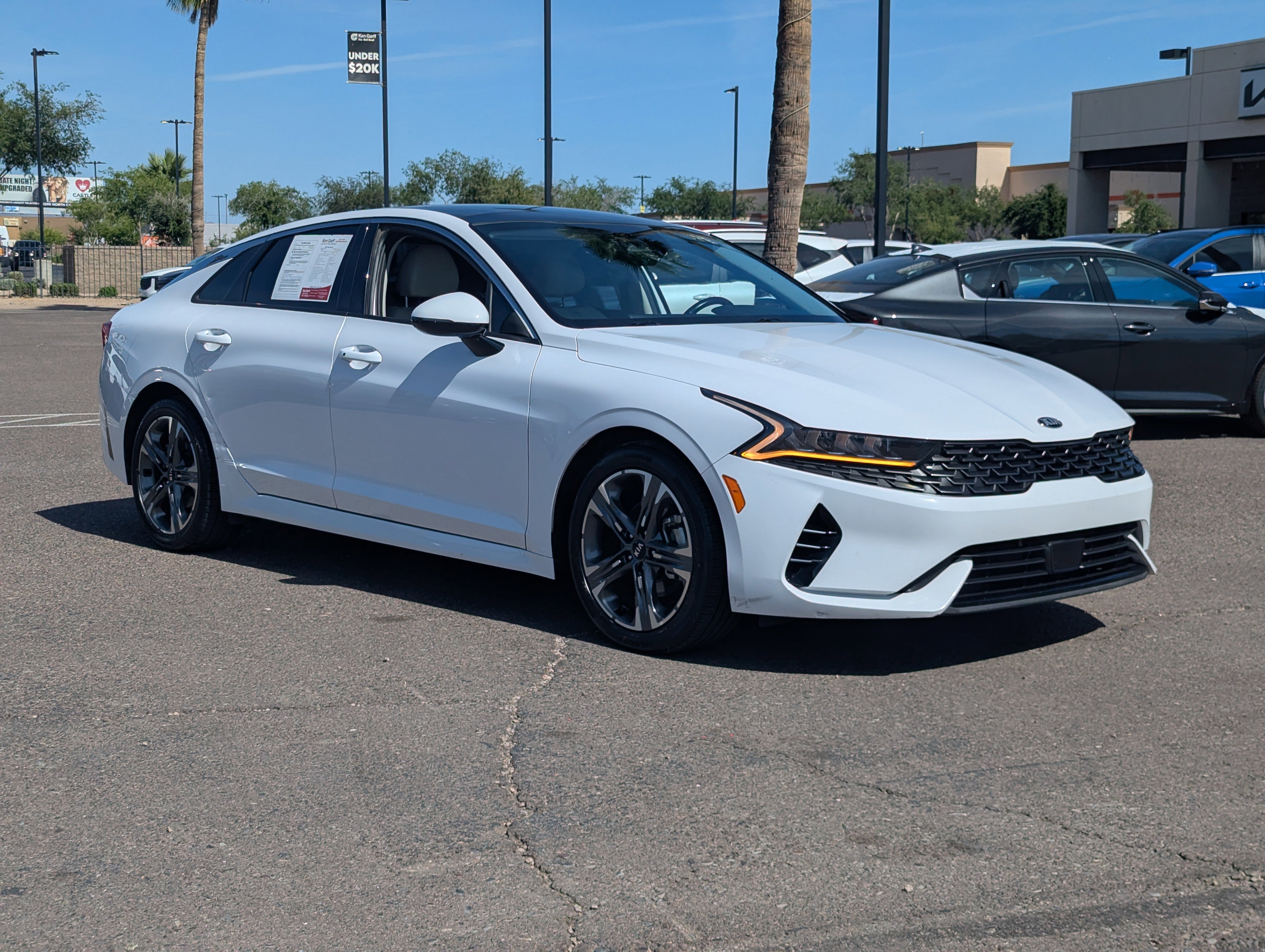 Certified 2021 Kia K5 EX w/ EX Premium Package FWD image 36
