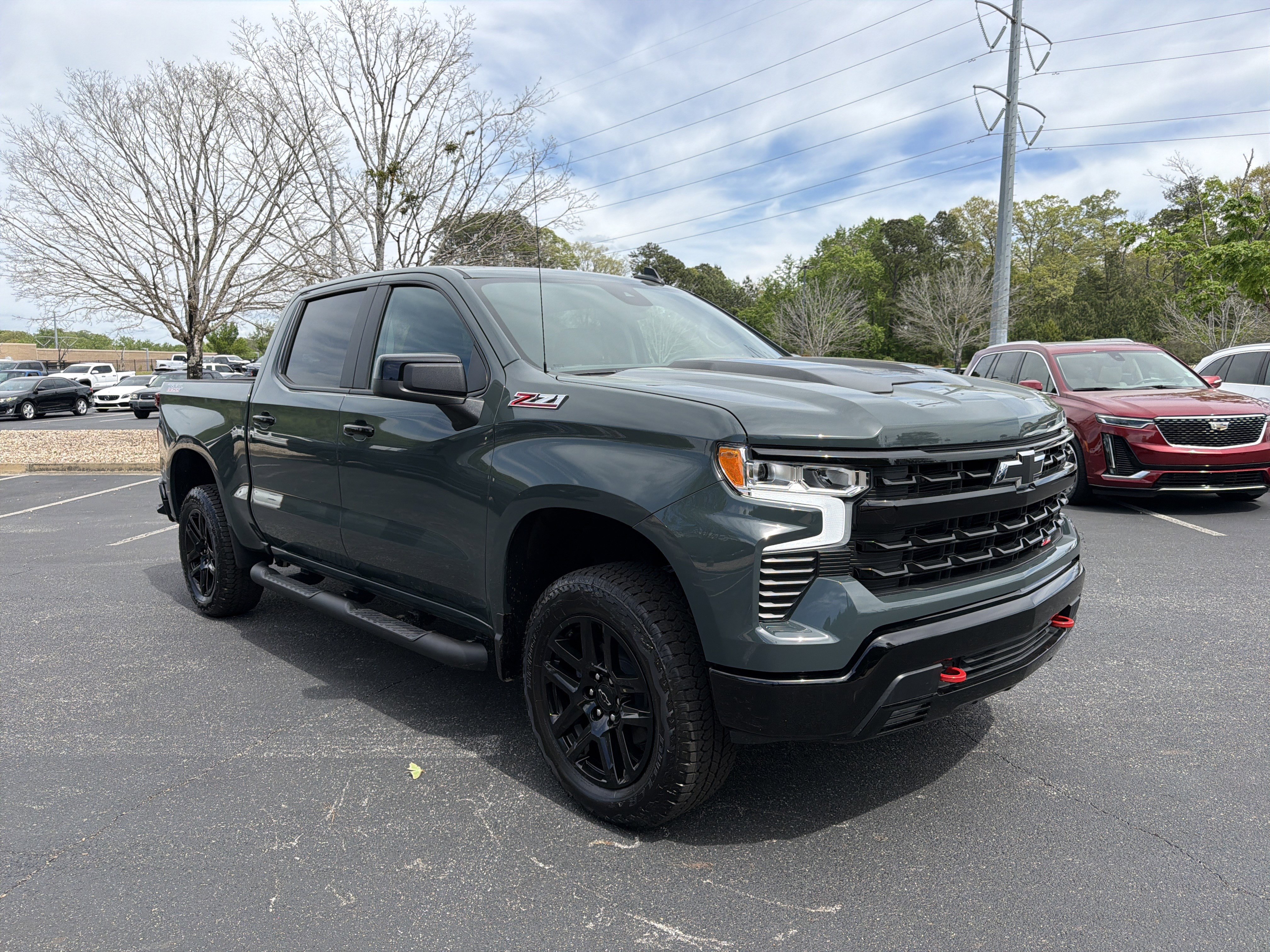 Used 2026 Chevrolet Silverado 1500 LT Trail Boss w/ Convenience Package II image 3