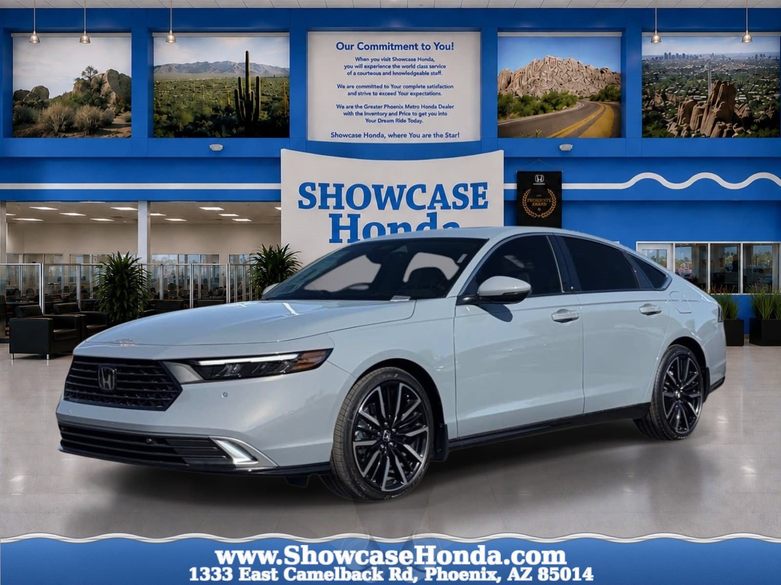 New 2026 Honda Accord Touring image 1