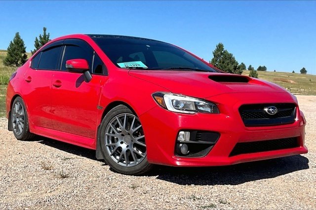 Used 2016 Subaru WRX Limited AWD/4WD image 3