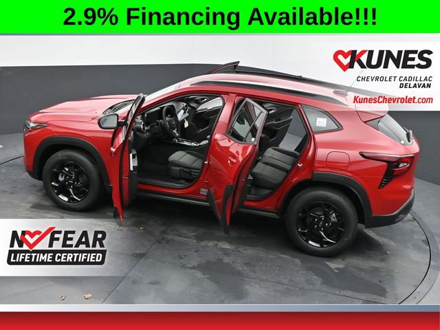 New 2026 Chevrolet Trax LT w/ Driver Confidence Package FWD image 55