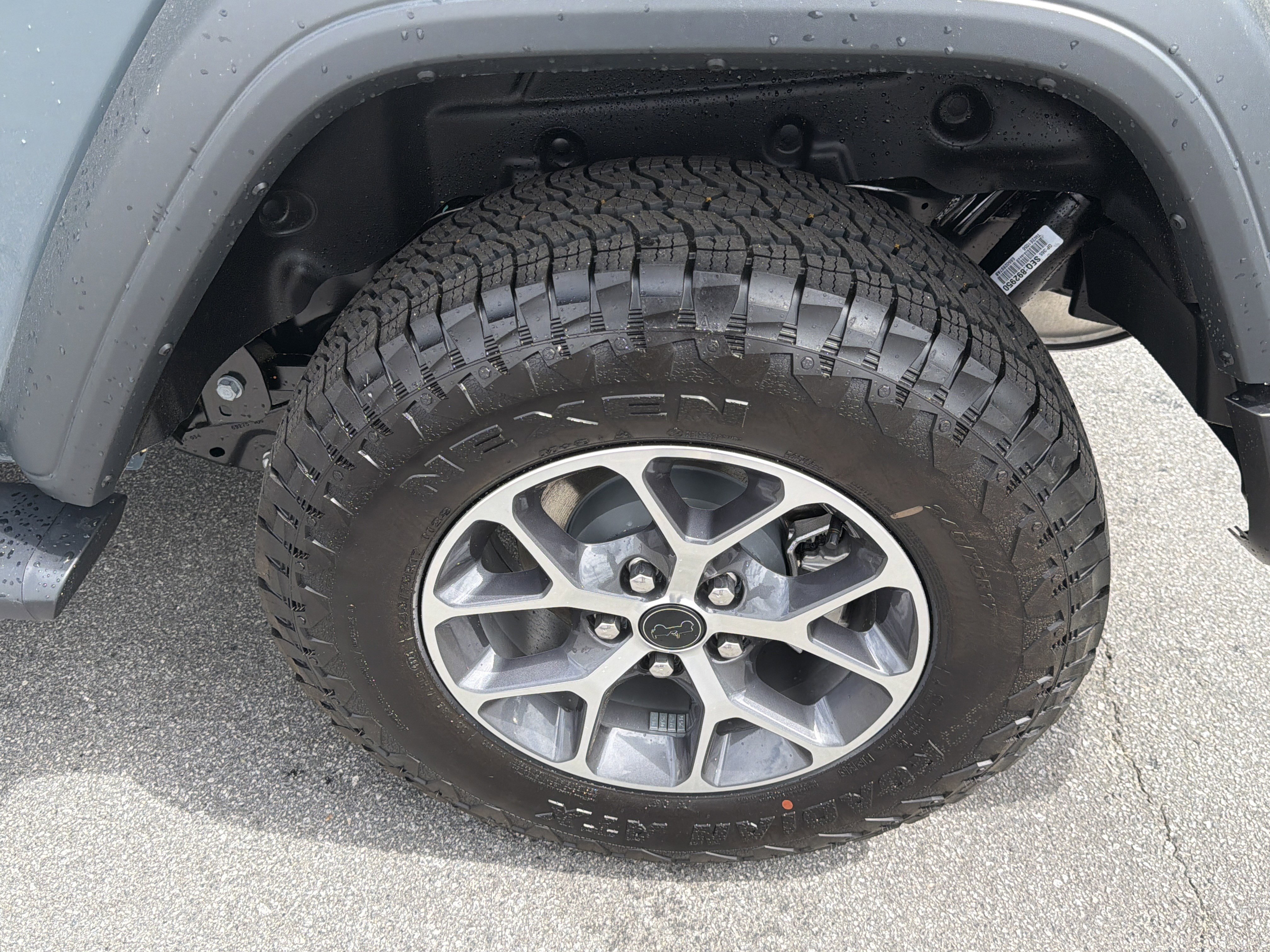 New 2026 Jeep Wrangler Sport S AWD/4WD image 21