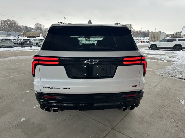 Certified 2025 Chevrolet Traverse RS image 7