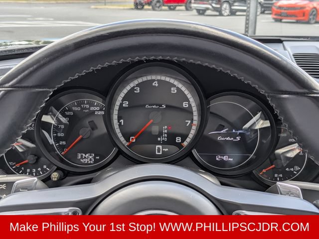 Used 2017 Porsche 911 Turbo S AWD/4WD image 28