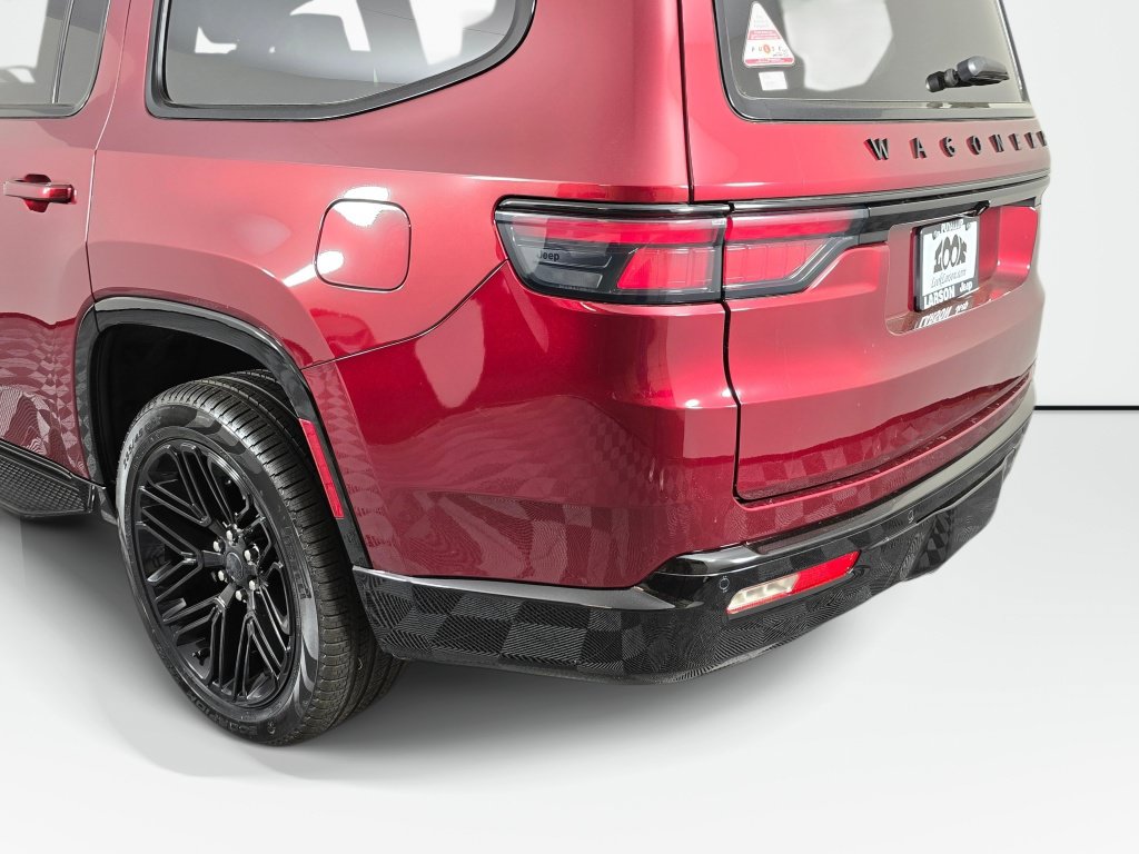 New 2025 Jeep Wagoneer Series II w/ HD Trailer Tow Package AWD/4WD image 13