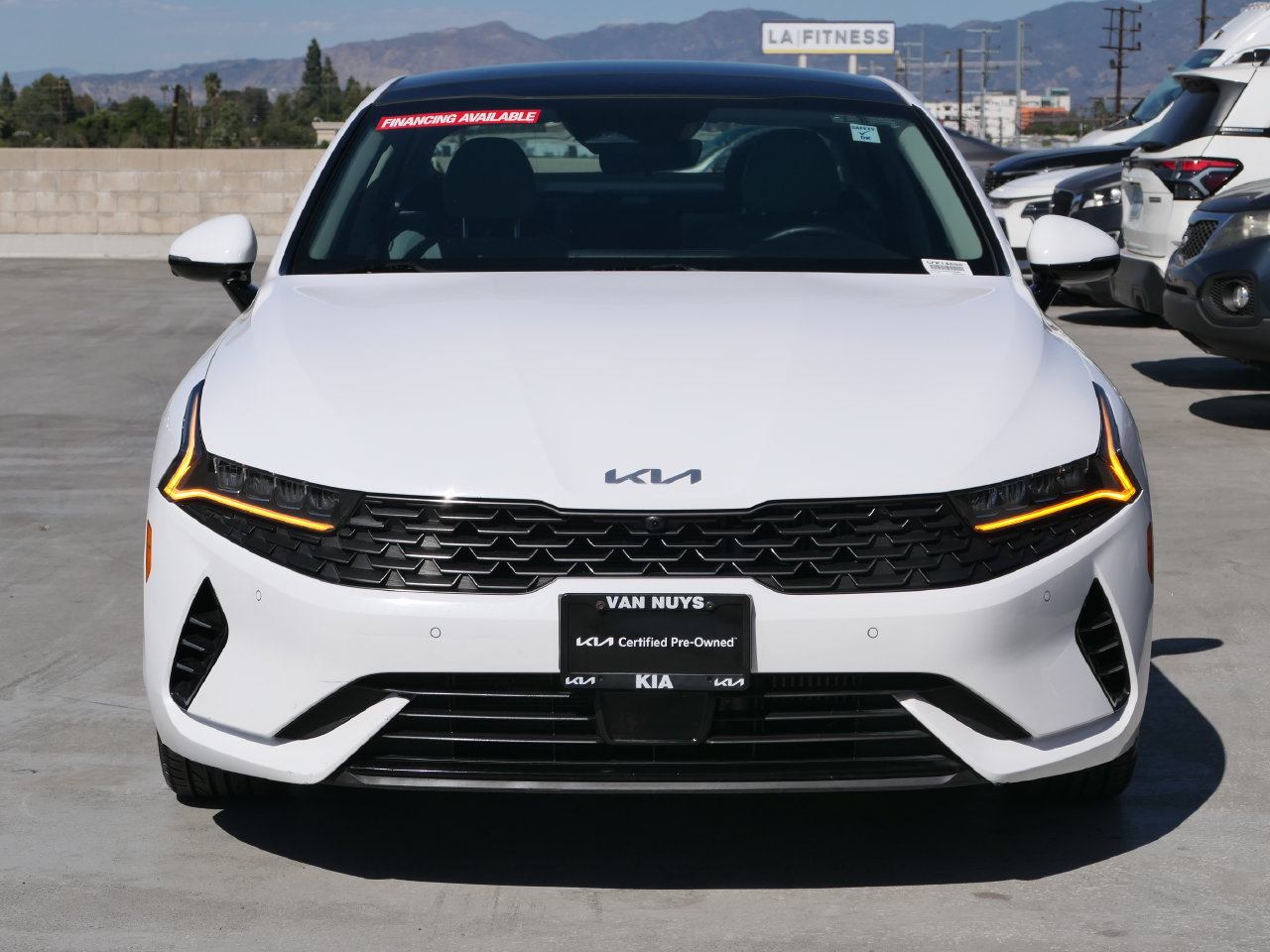 Certified 2024 Kia K5 EX w/ EX Premium Package FWD image 7