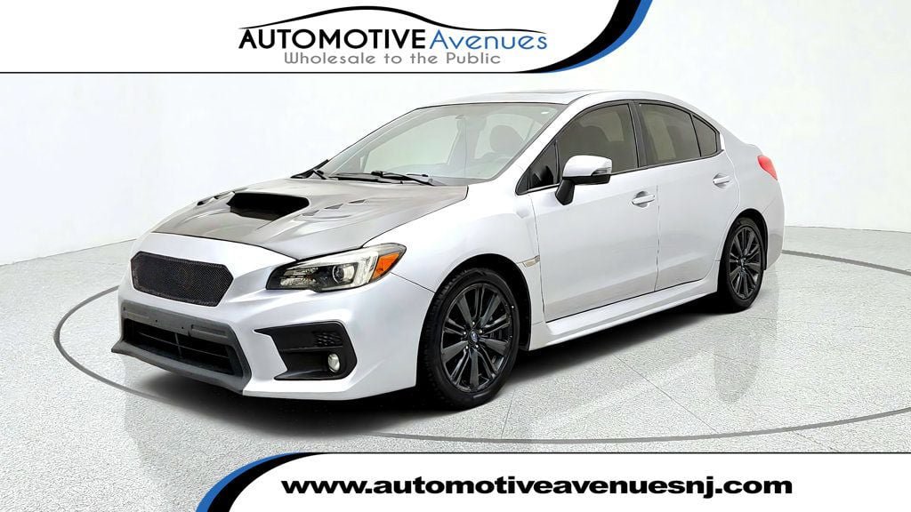 Used 2018 Subaru WRX Limited w/ Popular Package #1 AWD/4WD image 1