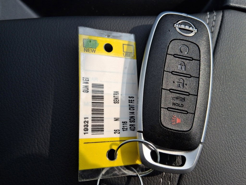 New 2026 Nissan Sentra SV w/ Floor Mat Package image 28