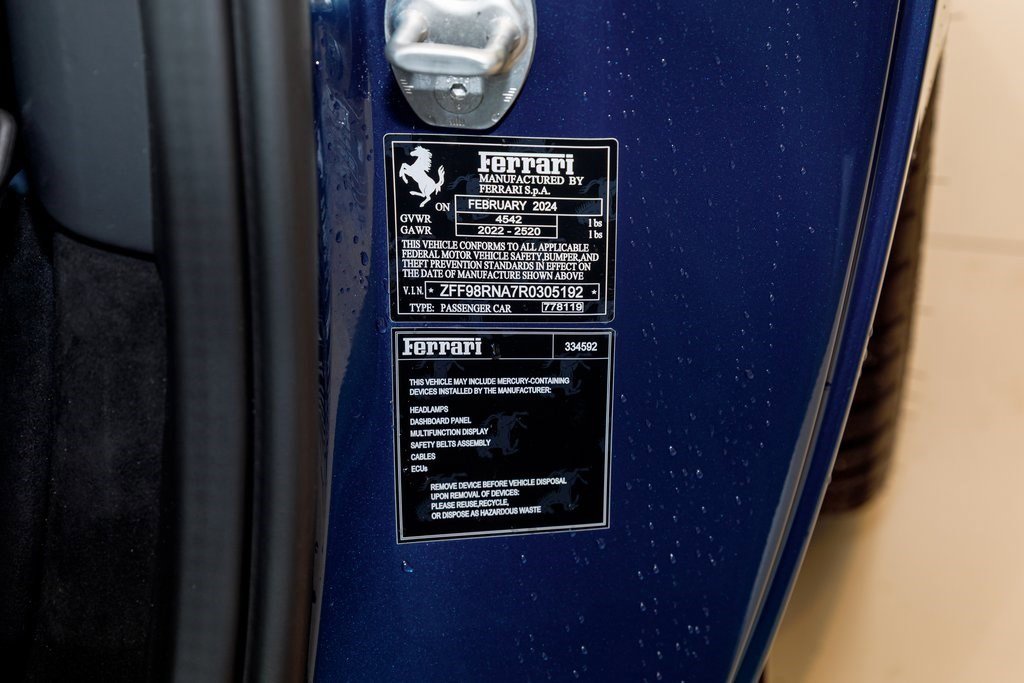 Used 2024 Ferrari Roma image 20