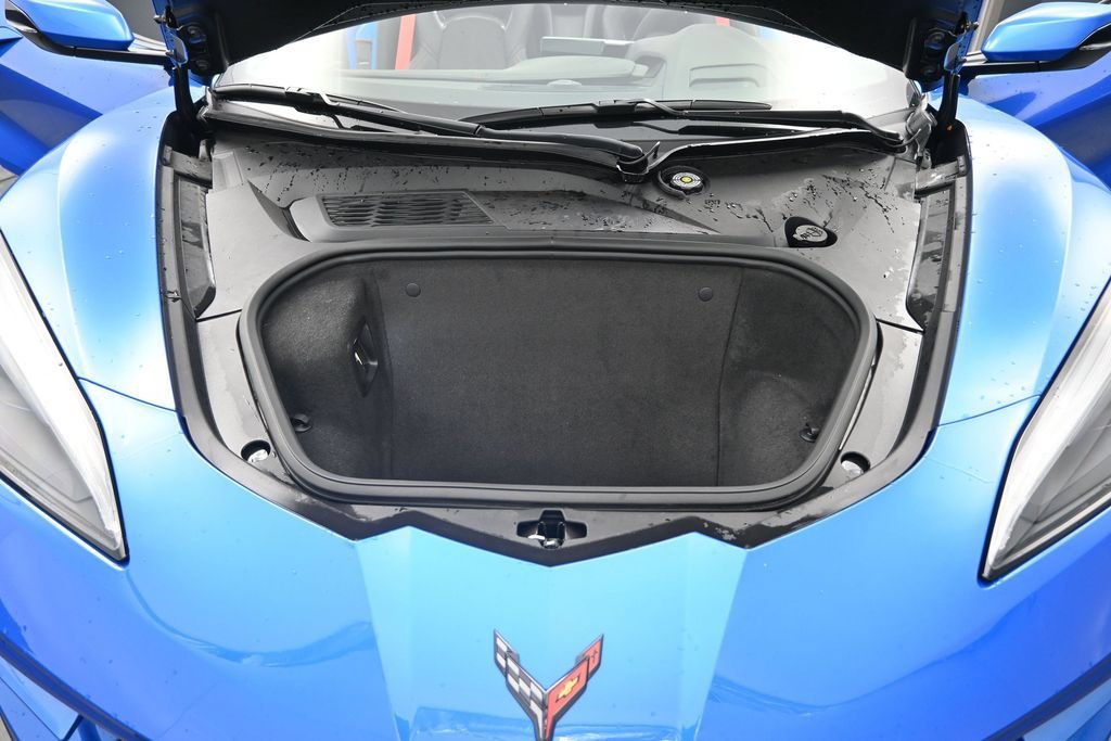 Used 2024 Chevrolet Corvette Stingray Premium Conv w/ Stealth Interior Trim Package RWD image 27