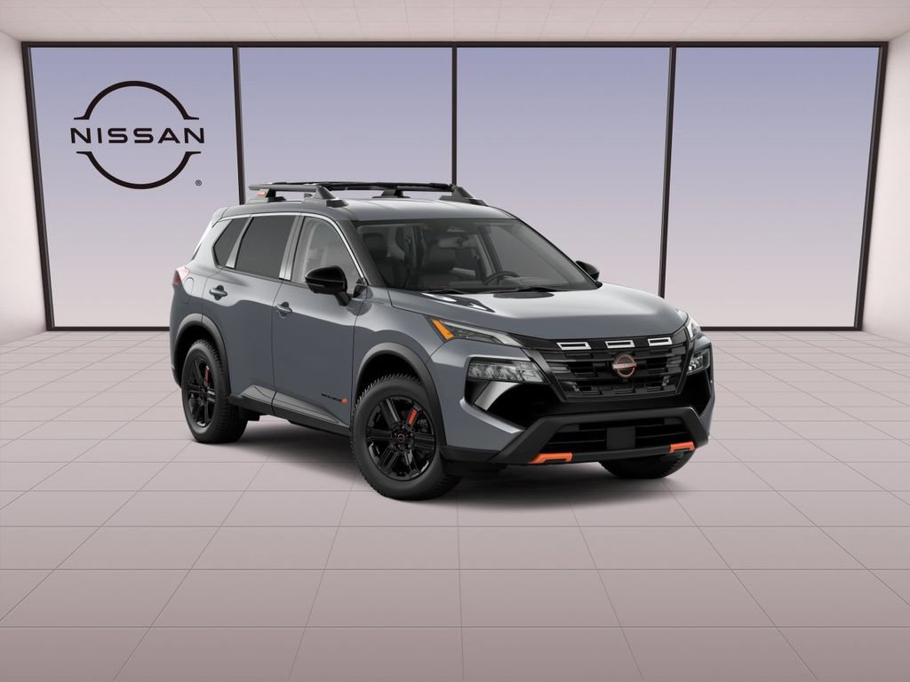 New 2026 Nissan Rogue SV w/ Rock Creek Premium Package AWD/4WD image 4