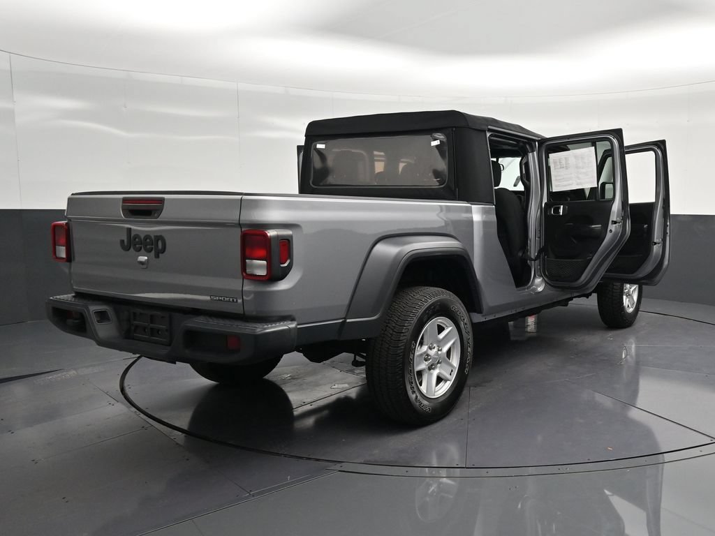 Used 2020 Jeep Gladiator Sport w/ Quick Order Package 24S AWD/4WD image 35